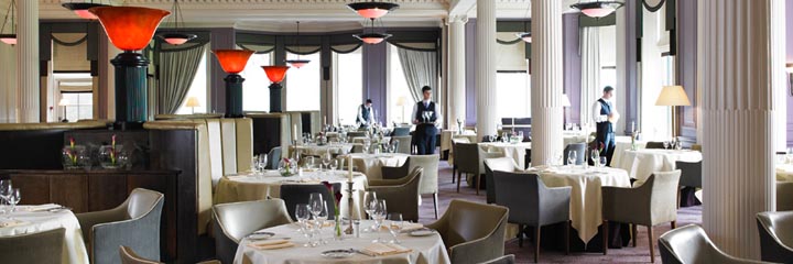 The Strathearn Restaurant at the Gleneagles Hotel