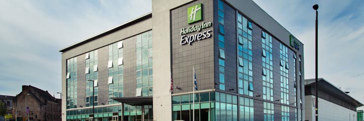 Exterior view of the Holiday Inn Express Hamilton