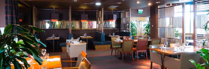 Luigi's restaurant at the Holiday Inn Aberdeen West