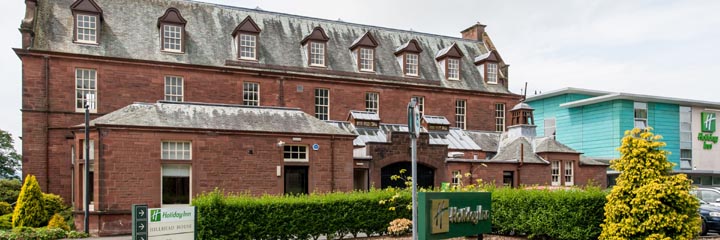 An exterior view of the Holiday Inn Dumfries