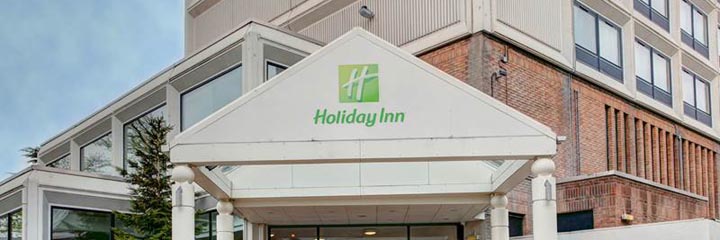 Exterior view of the Holiday Inn Edinburgh City West hotel