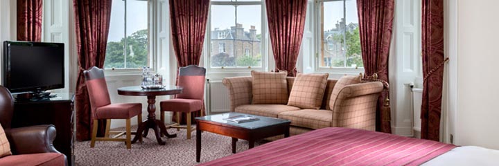 An Executive Suite at the Marine Hotel in North Berwick