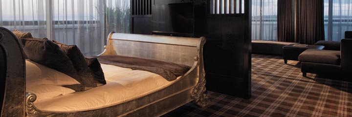 A Suite at the Malmaison Aberdeen Hotel