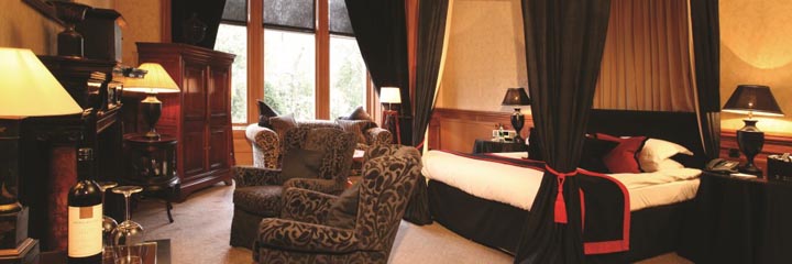 The Laroche Suite at the Hotel du Vin Glasgow