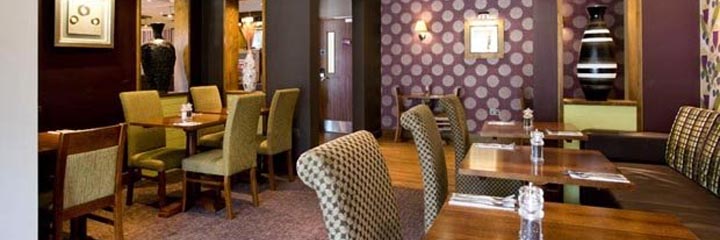 Restaurant at the Premier Inn Aberdeen Airport Dyce