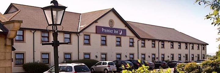 The external view of the Premier Inn Ayr/Prestwick Airport