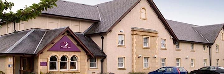 An exterior view of the Premier Inn Edinburgh A1, Musselburgh hotel