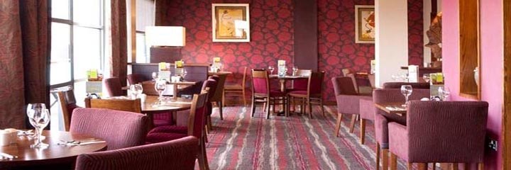 The Thyme restaurant at the Premier Inn Edinburgh Park by The Gyle