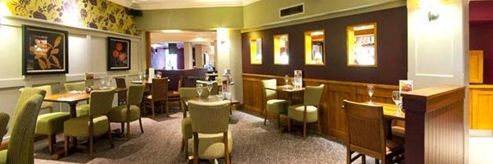 The Thyme restaurant at the Premier Inn Glasgow Airport hotel