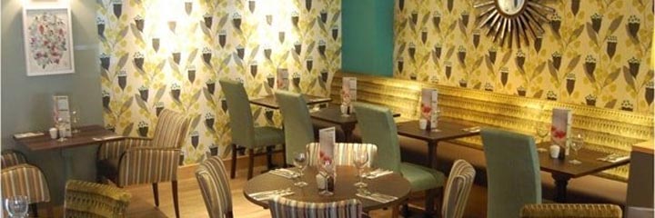 Thyme restaurant at Premier Inn