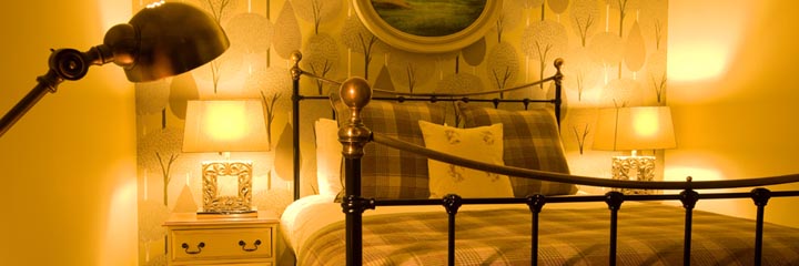 A double bedroom at Sandown House
