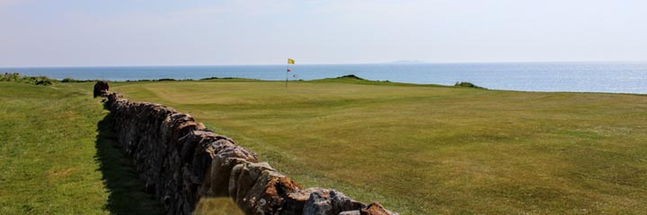 A view of Anstruther golf course