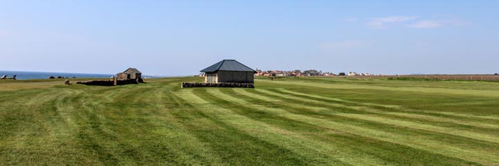 A view of Anstruther golf course