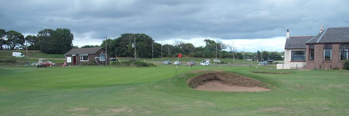  A view of Arbroath Golf Links