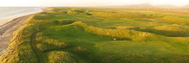 A view of Askernish golf course