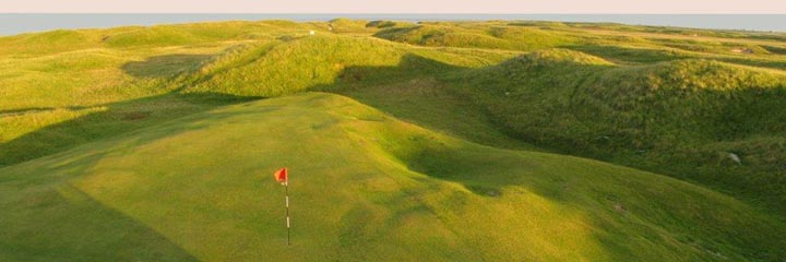 A view of Askernish golf course