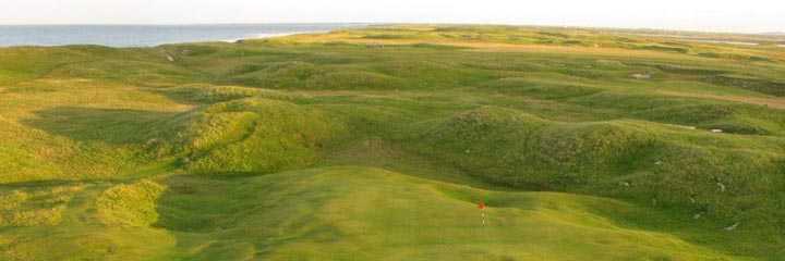 A view of Askernish golf course