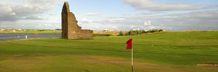 Auchenharvie golf course