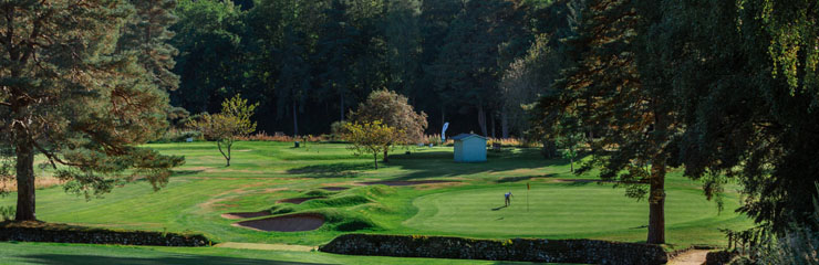 Banchory Golf Club in Royal Deeside