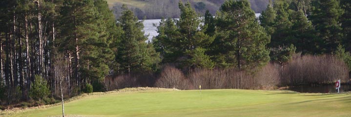 A view of Bonar Bridge Ardgay golf course