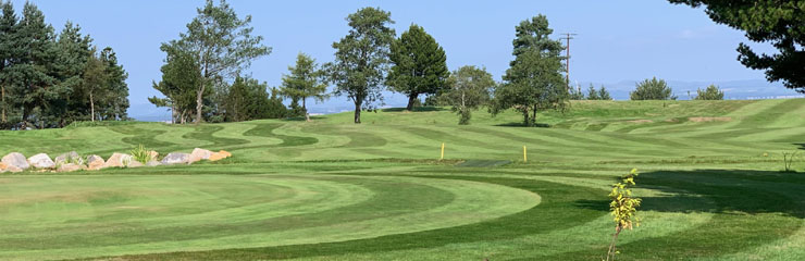 Braes Golf Centre golf course in Falkirk