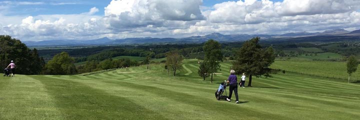 A view of Bridge of Allan Golf Club