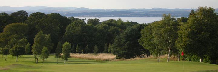 A view of Bruntsfield Links golf course