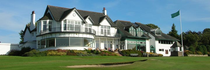 Bruntsfield Links Golfing Society clubhouse