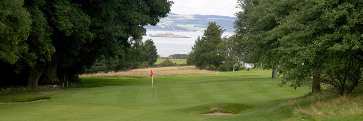 A view of Bruntsfield Links golf course