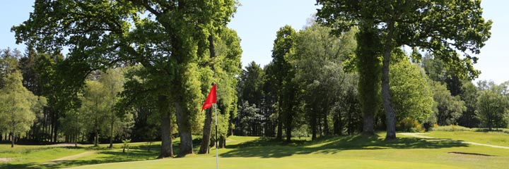 A view of Callander Golf Club