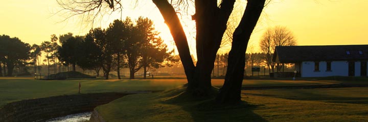 The 5th hole of the Burnside course at Carnoustie Golf Links