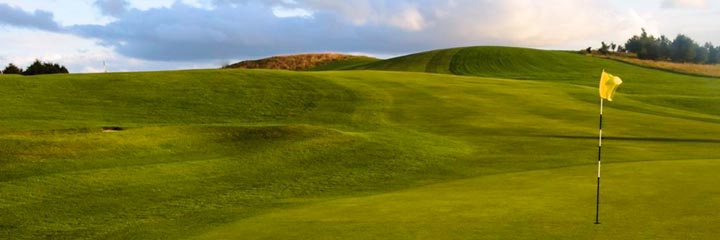 A view of Carnwath golf course