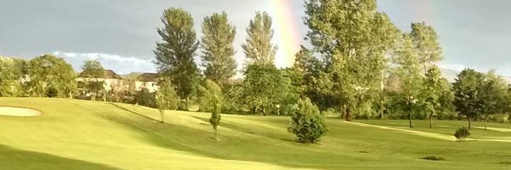 A view of Castle Douglas golf course