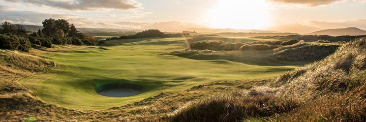 The 5th hole at Castle Stuart Golf Links