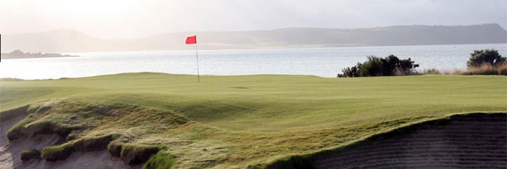 A view of Castle Stuart Golf Links