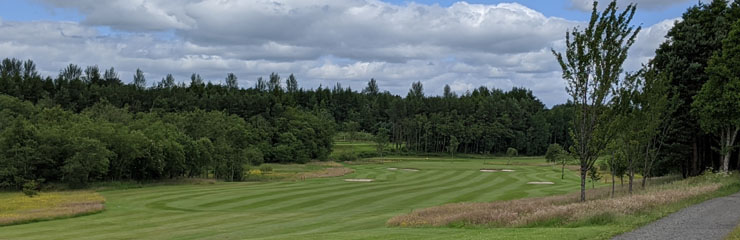 Cowdenbeath golf course