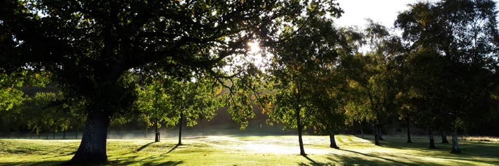 The 4th hole on Cowglen golf course