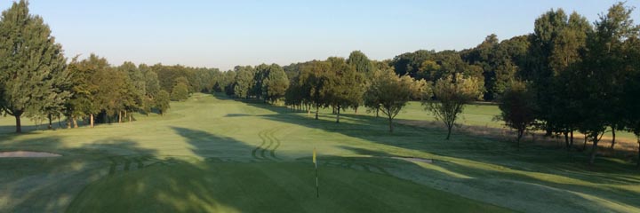 The 18th at Cowglen Golf Club