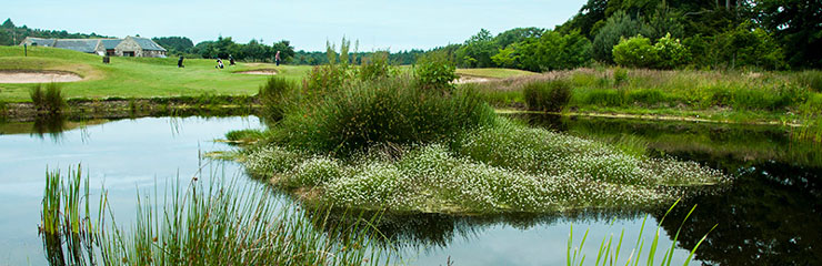 Craibstone golf course in Bucksburn, Aberdeenshire