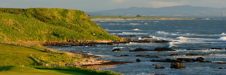 The 5th hole of Crail Balcomie Links