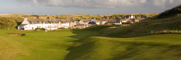 The 3rd hole at Cruden Bay Golf Club