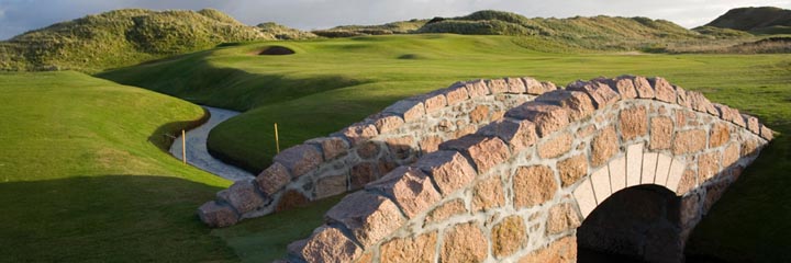 The 6th hole at Cruden Bay Golf Club