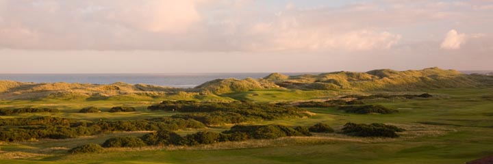 The 6th hole at Cruden Bay Golf Club