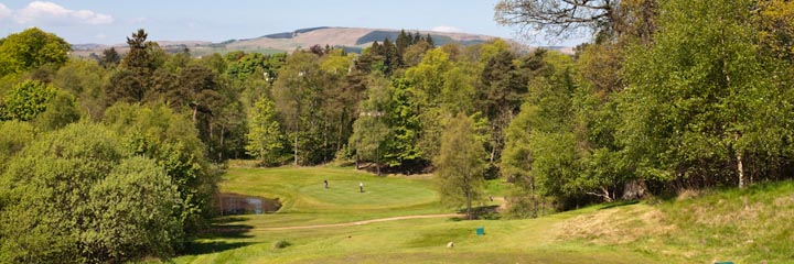 A view of Dougalston golf course