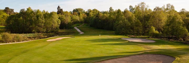 A view of Dougalston golf course