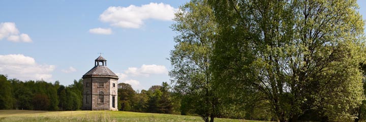 A view of Dougalston golf course