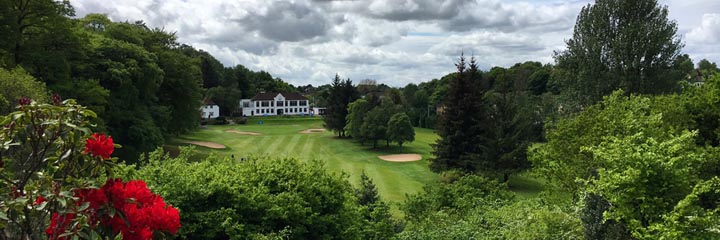 A view of Douglas Park golf course