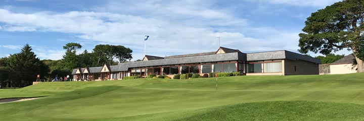 Duff House Royal Golf Club clubhouse