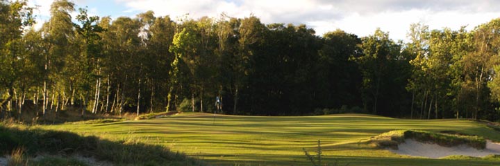 The 3rd hole at the Duke's course, St Andrews