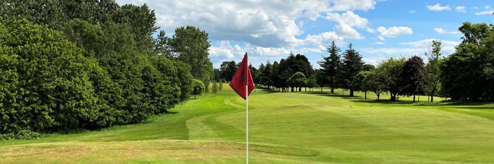 Dunfermline golf course in Fife